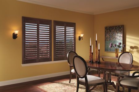 Choose plantation shutters