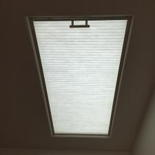 HONEYCOMB SHADE FOR SKYLIGHT