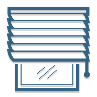 Aluminum Blinds Icon