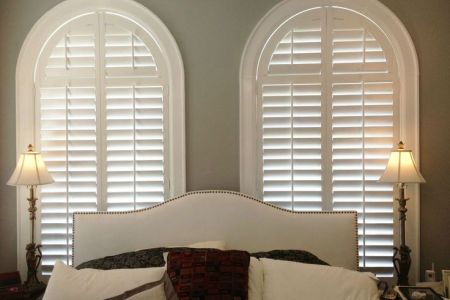 Plantation shutters